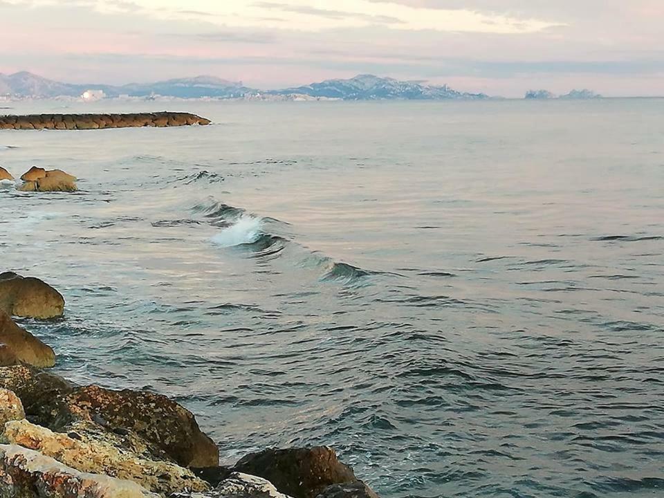 A 2 pas de la Mer Leilighet Sausset-les-Pins Eksteriør bilde